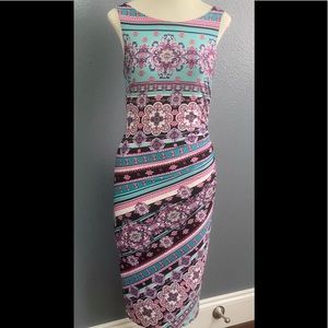 CACHE dress Love the fit!